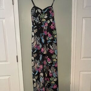 BND OF GYPSIES FLORAL ROMPER DRESS